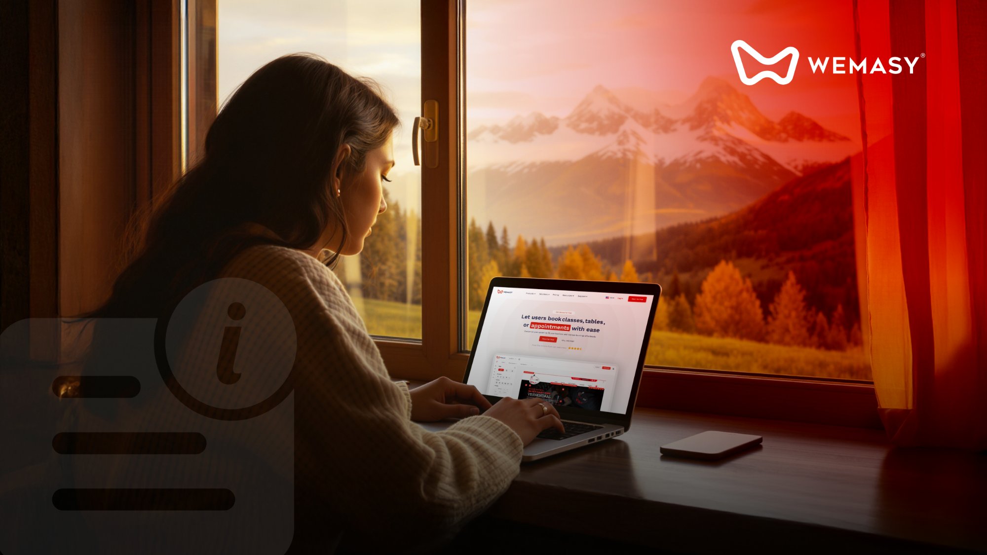 What should you look for in a booking system?