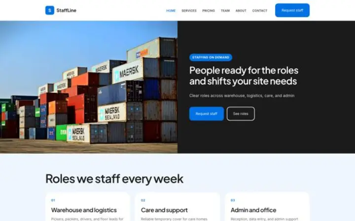 Theme StaffLine