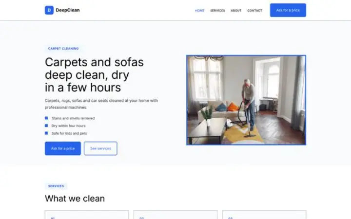 Theme DeepClean