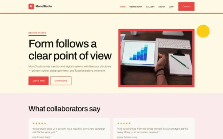 Theme MonoStudio