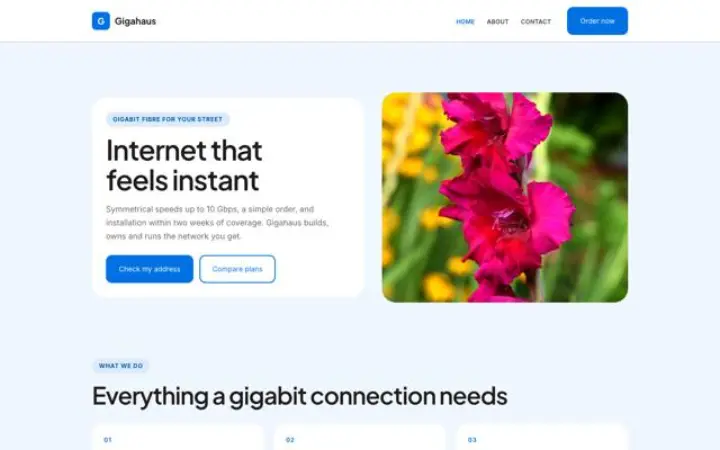 Theme Gigahaus