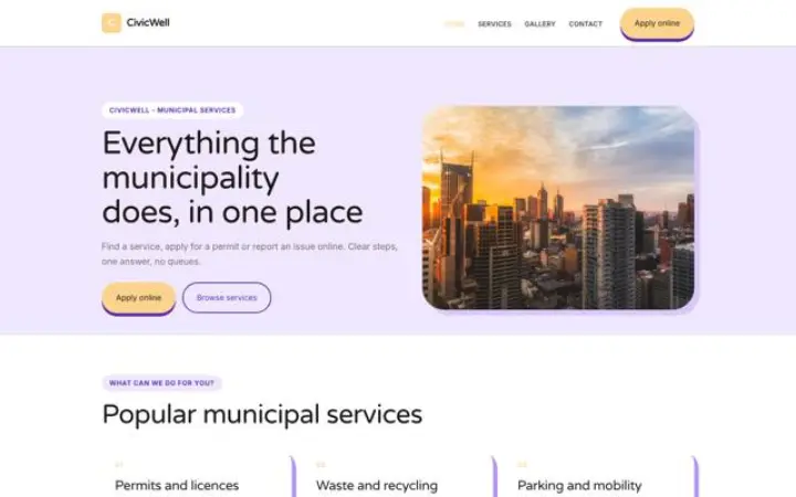Theme CivicWell