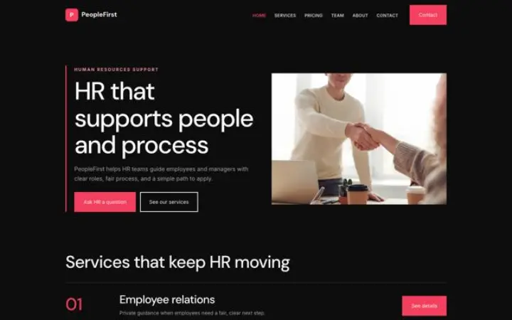 Theme PeopleFirst