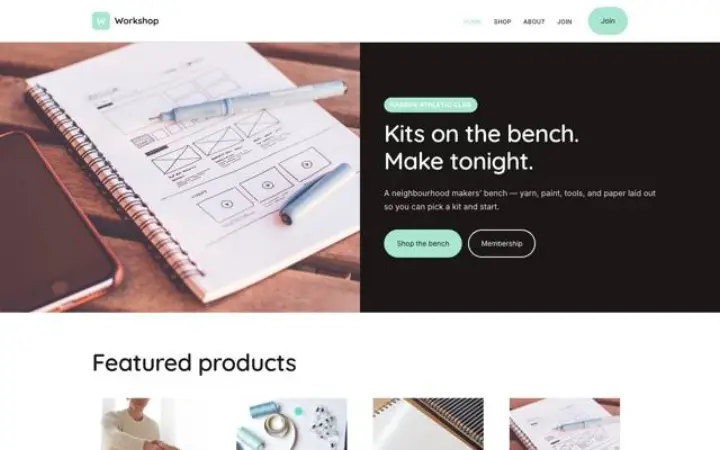 Website for hobby