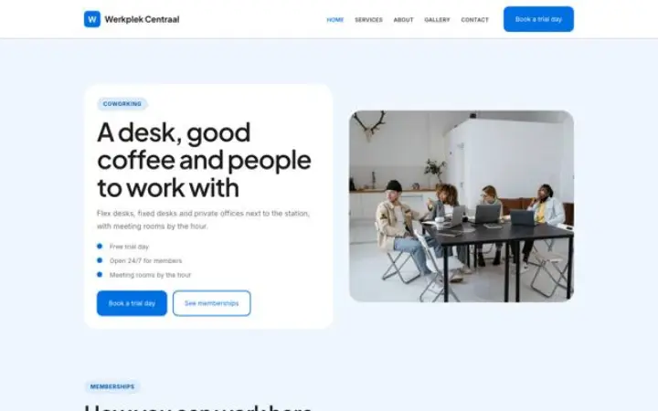 Theme Werkplek Centraal