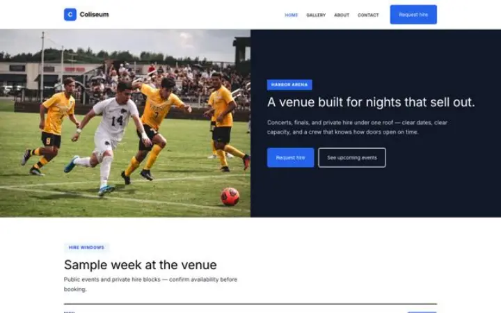 Theme Coliseum