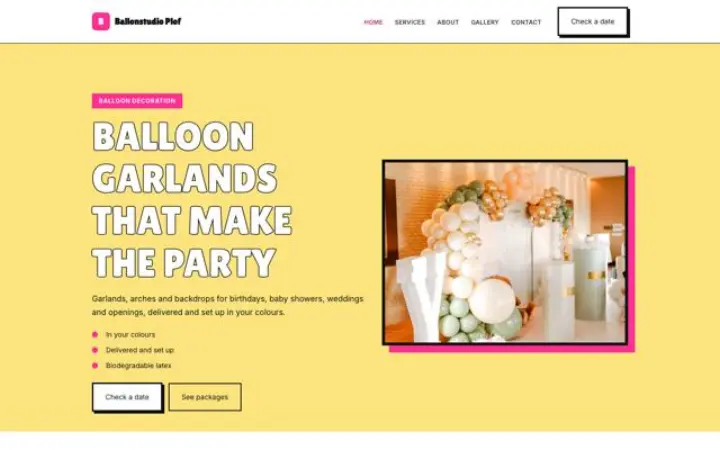 Theme Ballonstudio Plof