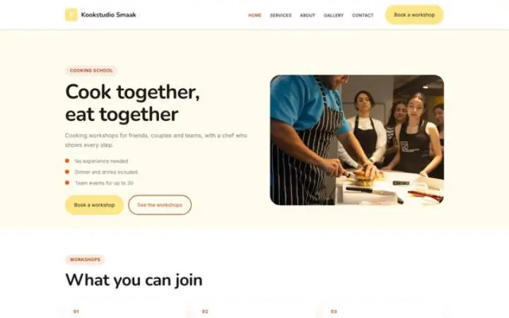 Theme Kookstudio Smaak