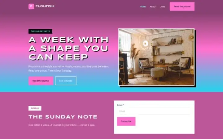 Theme Flourish