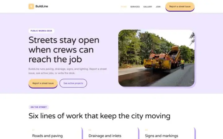 Theme BuildLine