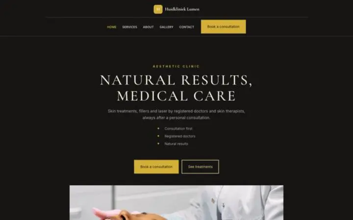 Theme Huidkliniek Lumen