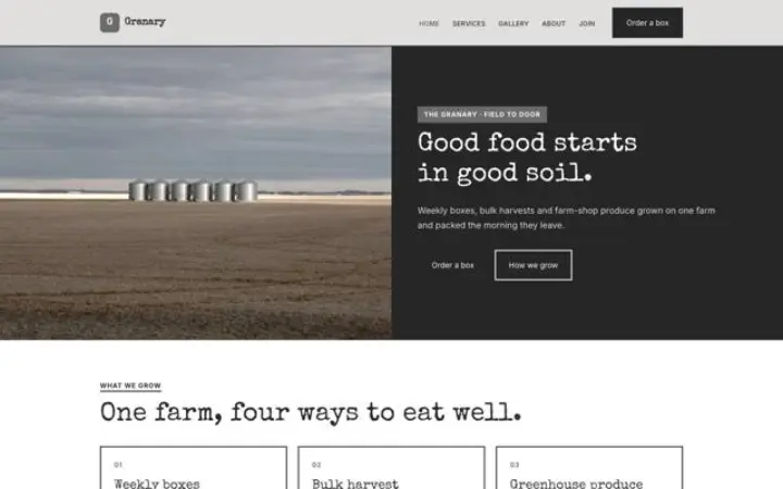 Theme Granary