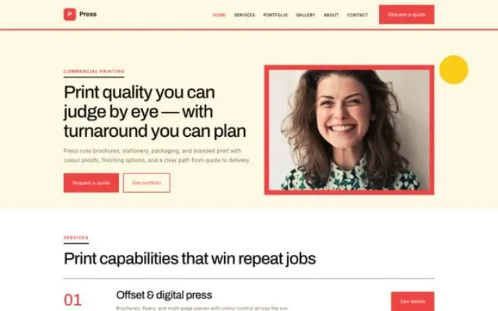 Theme Press