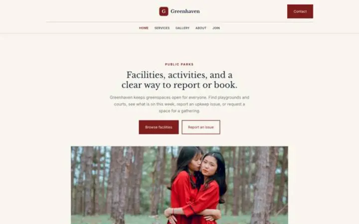 Theme Greenhaven