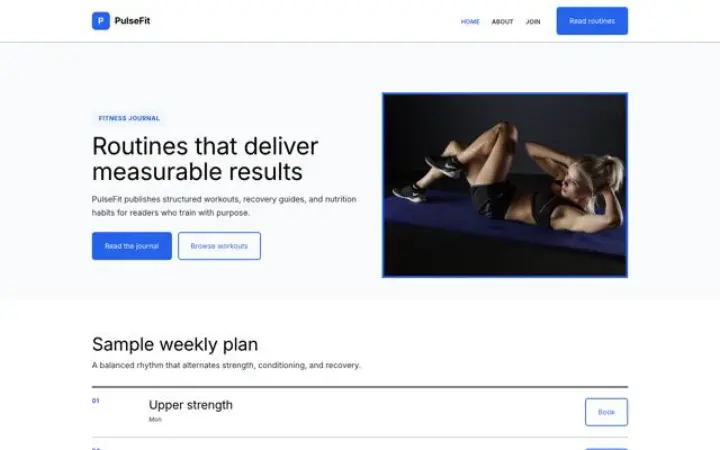 Theme PulseFit